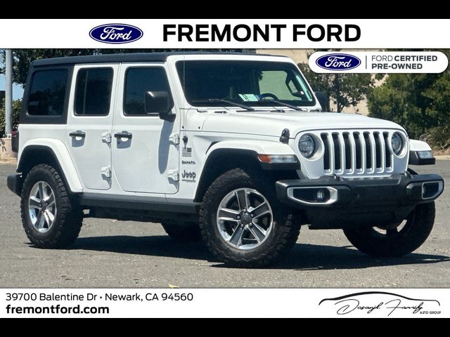 2019 Jeep Wrangler Unlimited Sahara