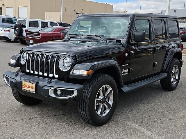 2019 Jeep Wrangler Unlimited Sahara