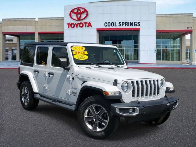 2019 Jeep Wrangler Unlimited Sahara