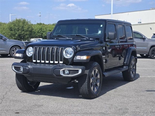 2019 Jeep Wrangler Unlimited Sahara