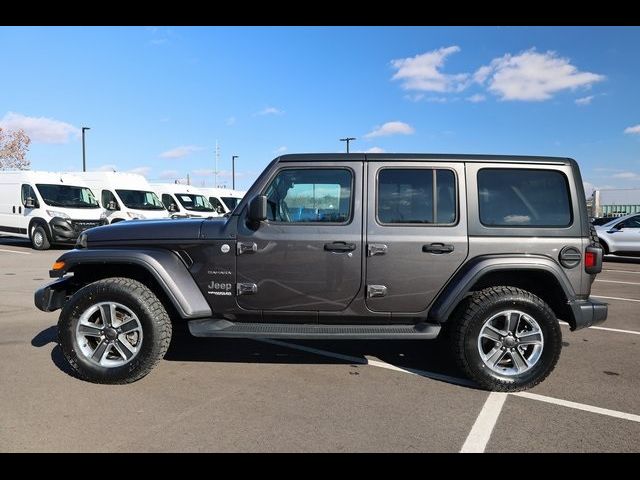 2019 Jeep Wrangler Unlimited Sahara