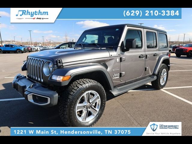 2019 Jeep Wrangler Unlimited Sahara