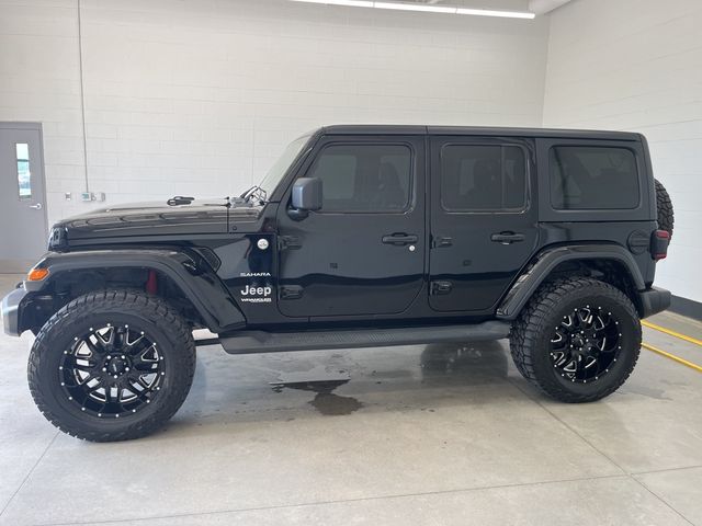 2019 Jeep Wrangler Unlimited Sahara