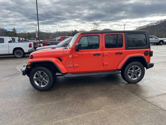 2019 Jeep Wrangler Unlimited Sahara