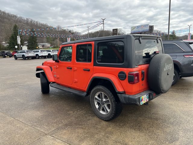 2019 Jeep Wrangler Unlimited Sahara