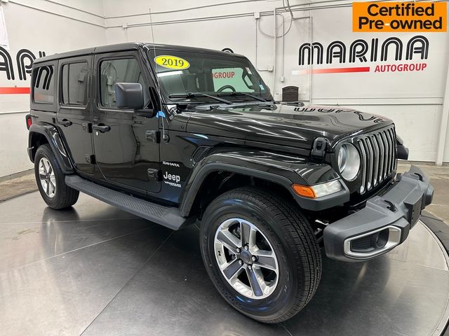 2019 Jeep Wrangler Unlimited Sahara