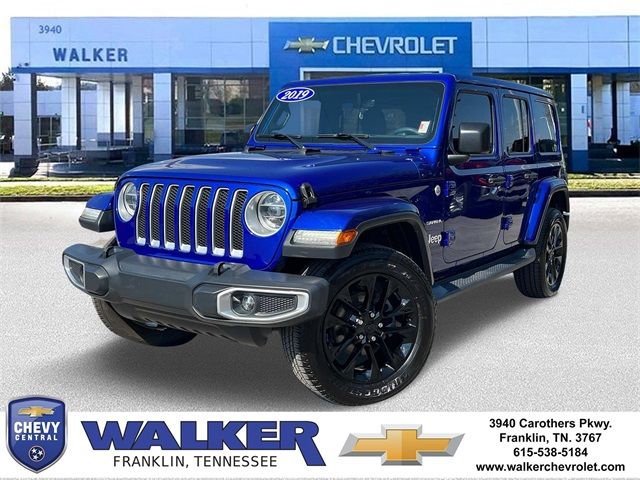 2019 Jeep Wrangler Unlimited Sahara