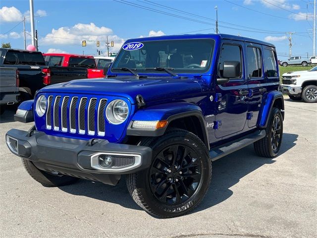 2019 Jeep Wrangler Unlimited Sahara