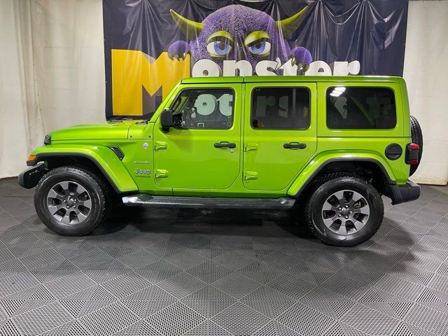 2019 Jeep Wrangler Unlimited Sahara