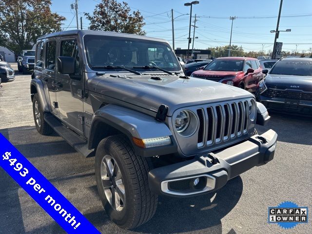 2019 Jeep Wrangler Unlimited Sahara