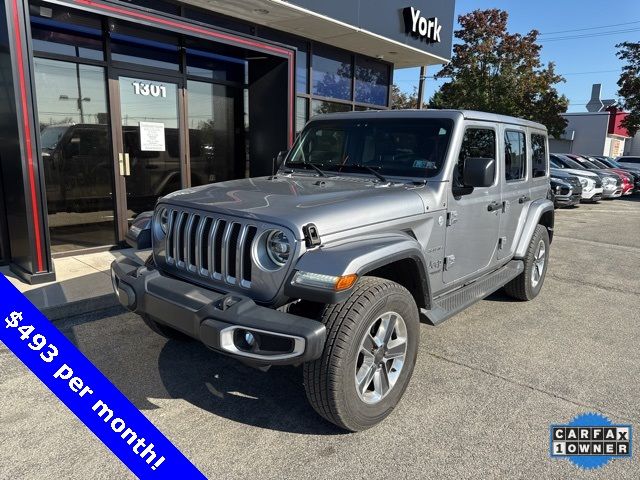 2019 Jeep Wrangler Unlimited Sahara