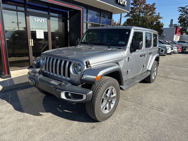 2019 Jeep Wrangler Unlimited Sahara