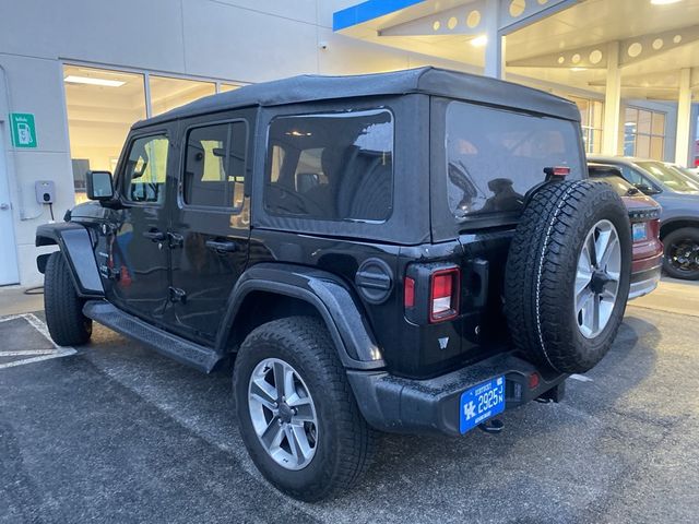 2019 Jeep Wrangler Unlimited Sahara