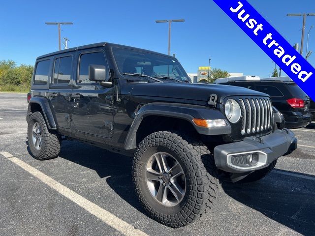 2019 Jeep Wrangler Unlimited Sahara