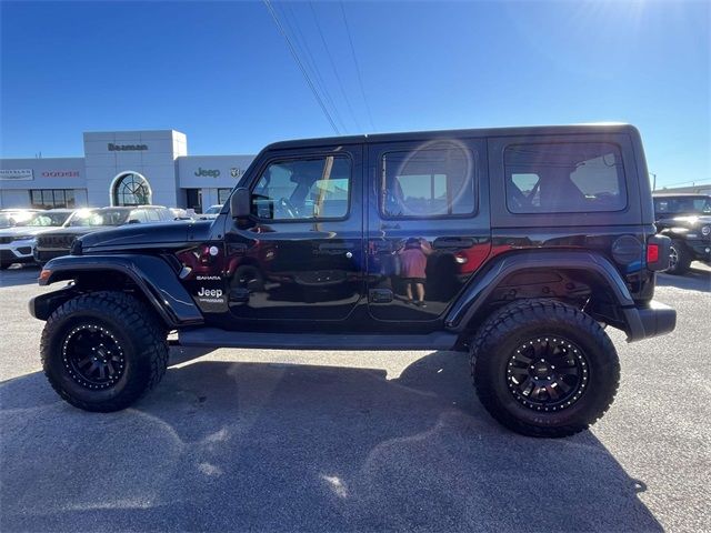 2019 Jeep Wrangler Unlimited Sahara