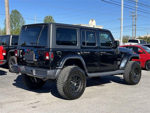 2019 Jeep Wrangler Unlimited Sahara