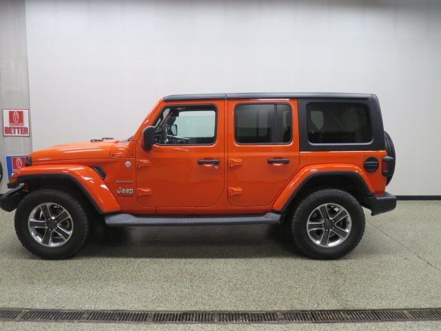 2019 Jeep Wrangler Unlimited Sahara