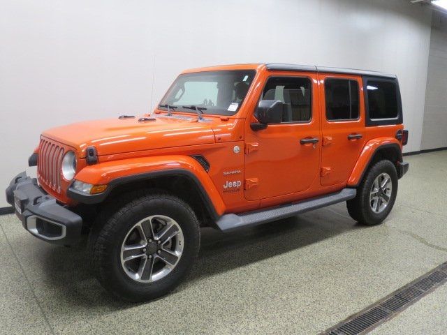 2019 Jeep Wrangler Unlimited Sahara