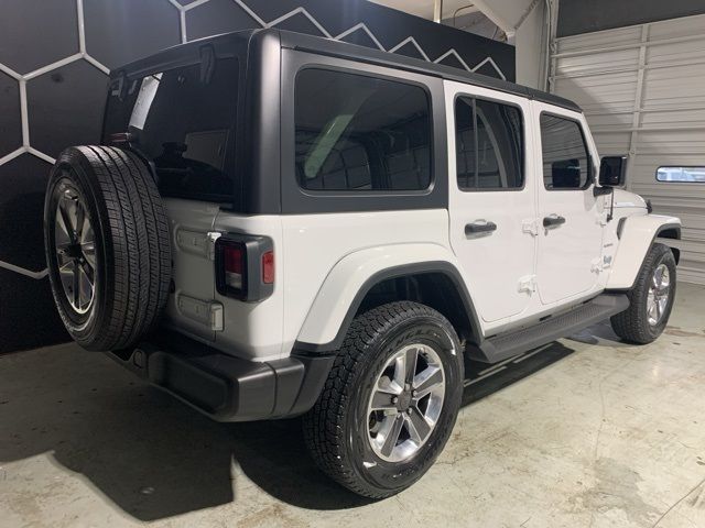 2019 Jeep Wrangler Unlimited Sahara