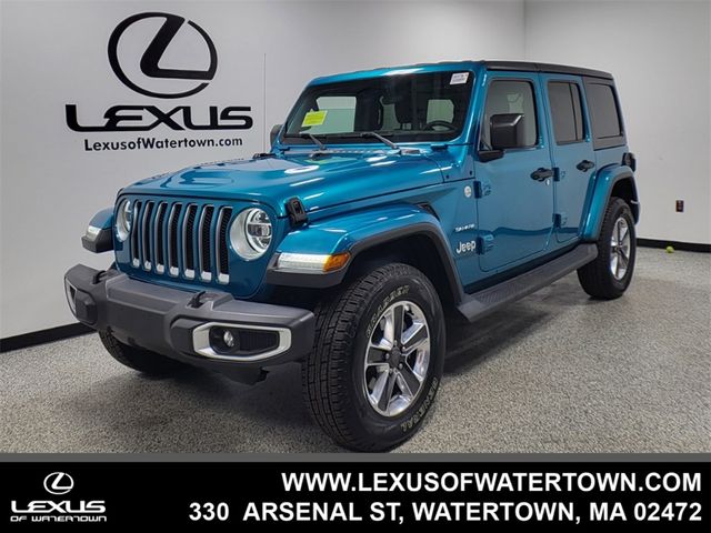 2019 Jeep Wrangler Unlimited Sahara