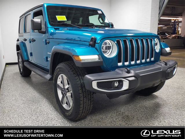 2019 Jeep Wrangler Unlimited Sahara