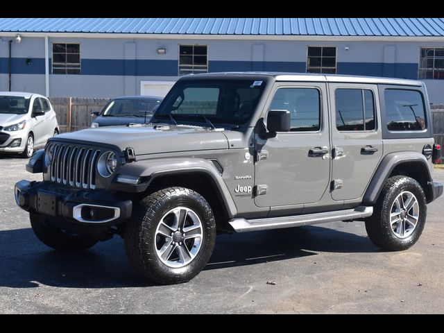 2019 Jeep Wrangler Unlimited Sahara