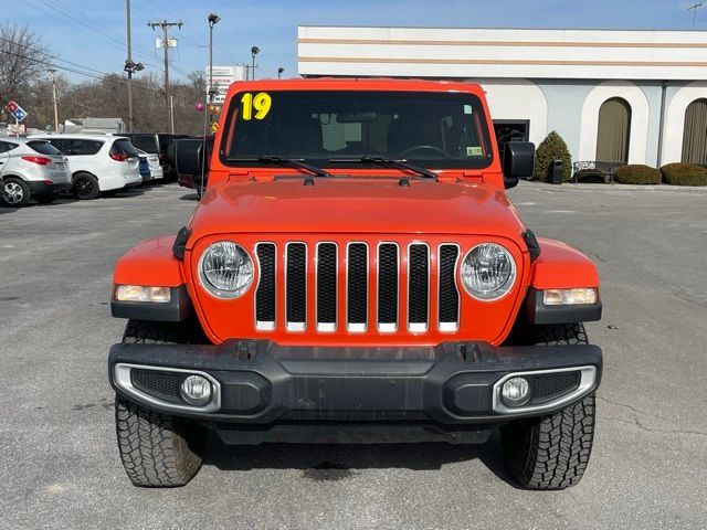 2019 Jeep Wrangler Unlimited Sahara