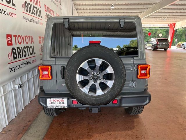 2019 Jeep Wrangler Unlimited Sahara