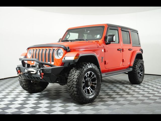 2019 Jeep Wrangler Unlimited Sahara