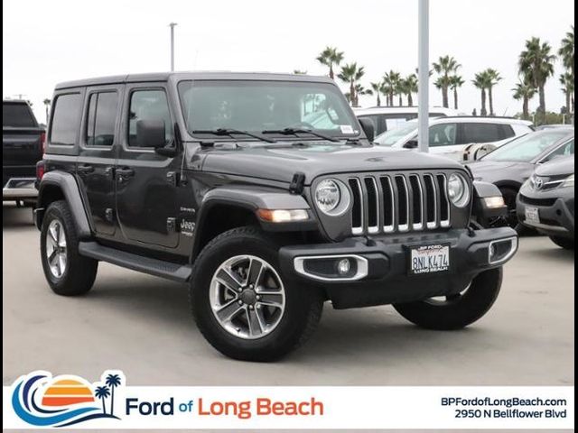 2019 Jeep Wrangler Unlimited Sahara