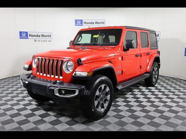 2019 Jeep Wrangler Unlimited Sahara