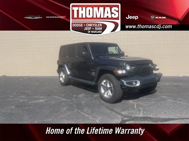 2019 Jeep Wrangler Unlimited Sahara