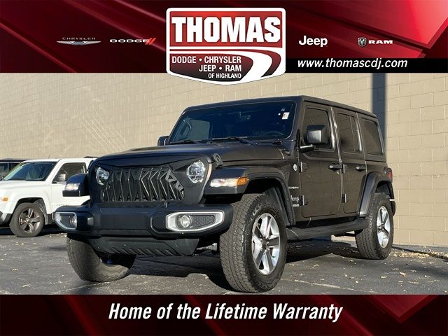 2019 Jeep Wrangler Unlimited Sahara