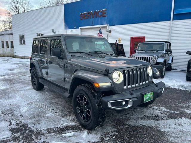 2019 Jeep Wrangler Unlimited Sahara