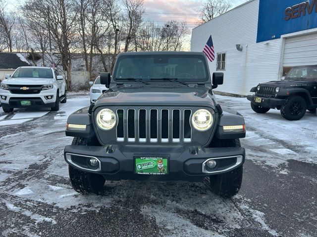 2019 Jeep Wrangler Unlimited Sahara