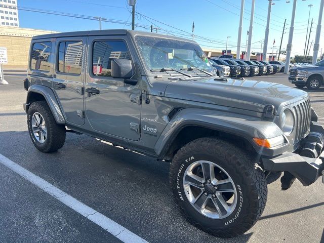 2019 Jeep Wrangler Unlimited Sahara