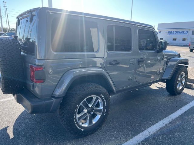 2019 Jeep Wrangler Unlimited Sahara