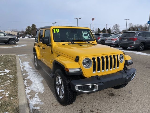 2019 Jeep Wrangler Unlimited Sahara