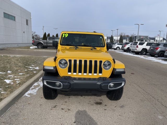 2019 Jeep Wrangler Unlimited Sahara