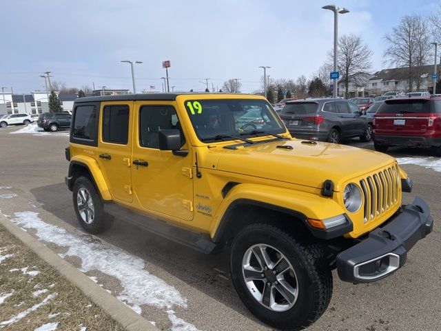 2019 Jeep Wrangler Unlimited Sahara