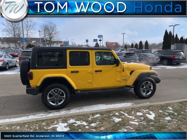 2019 Jeep Wrangler Unlimited Sahara