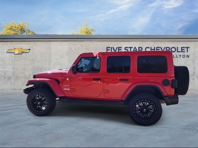 2019 Jeep Wrangler Unlimited Sahara