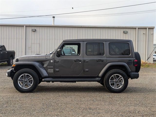 2019 Jeep Wrangler Unlimited Sahara