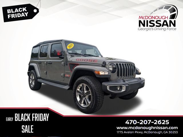 2019 Jeep Wrangler Unlimited Sahara