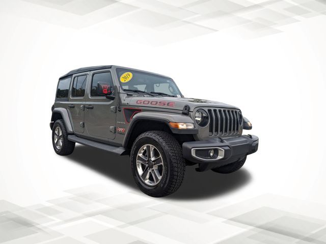 2019 Jeep Wrangler Unlimited Sahara