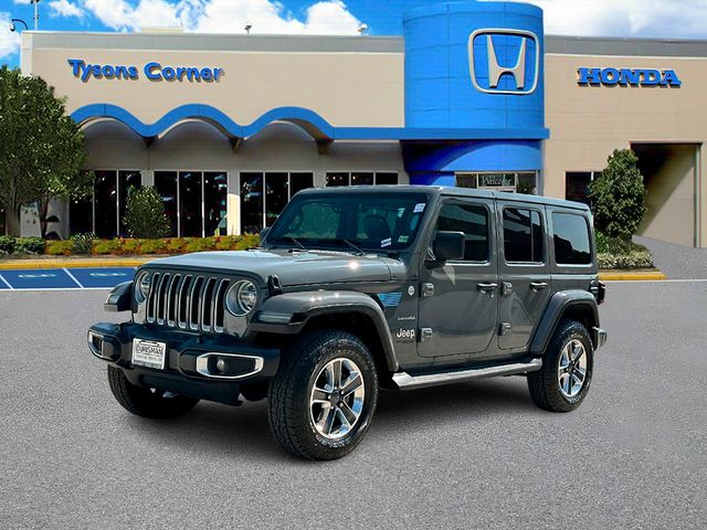 2019 Jeep Wrangler Unlimited Sahara