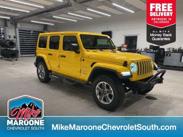 2019 Jeep Wrangler Unlimited Sahara