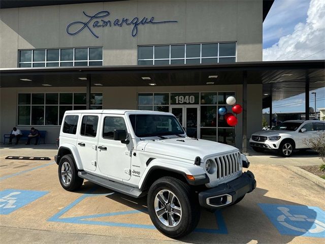 2019 Jeep Wrangler Unlimited Sahara