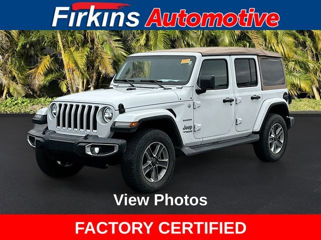 2019 Jeep Wrangler Unlimited Sahara