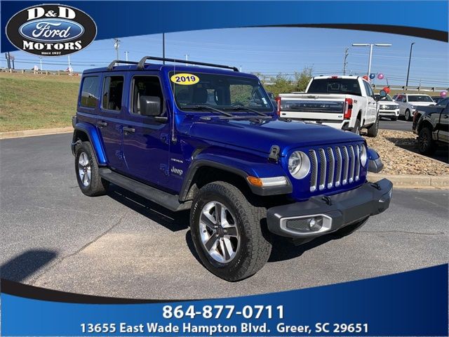 2019 Jeep Wrangler Unlimited Sahara